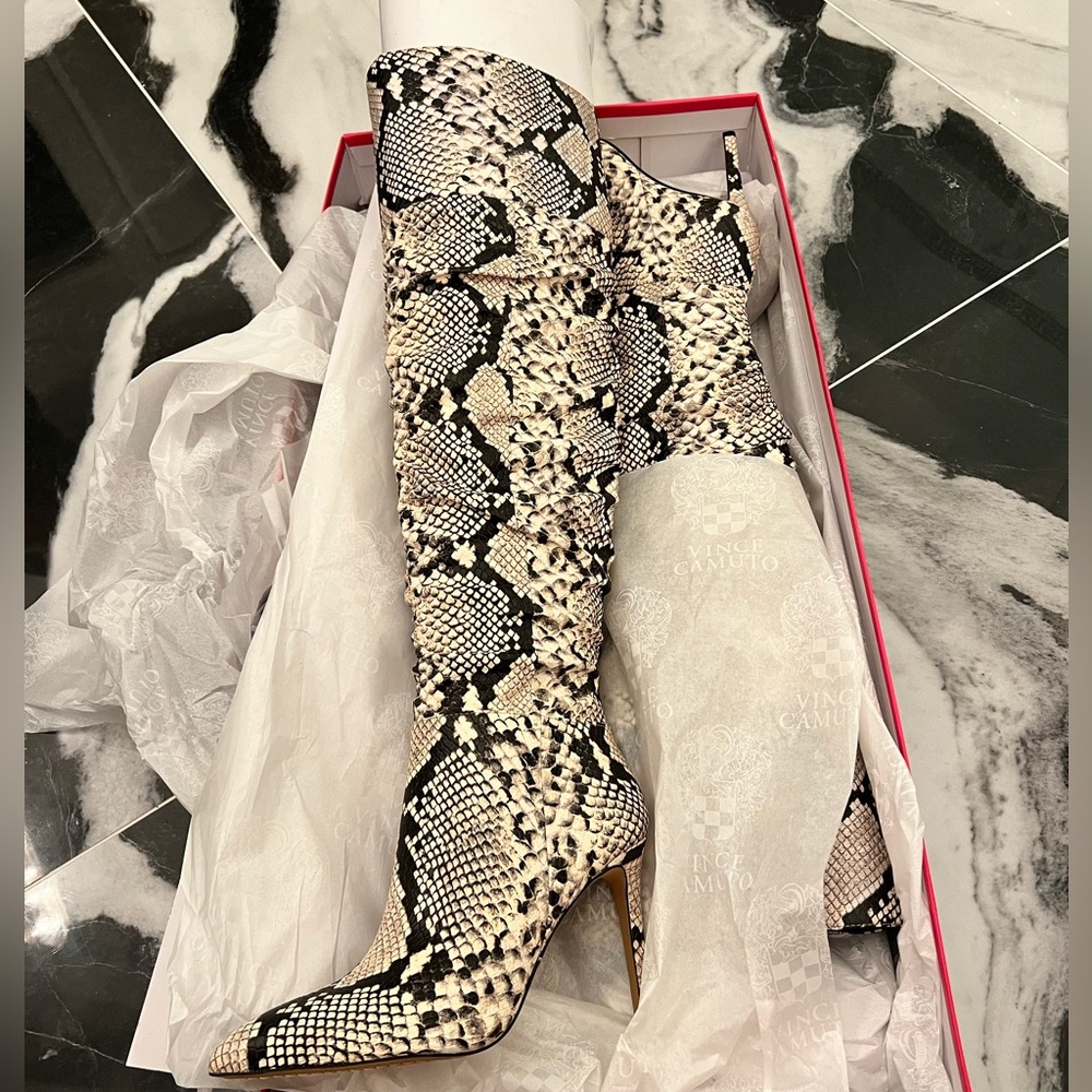 NIB Vince Camuto over the knee boots